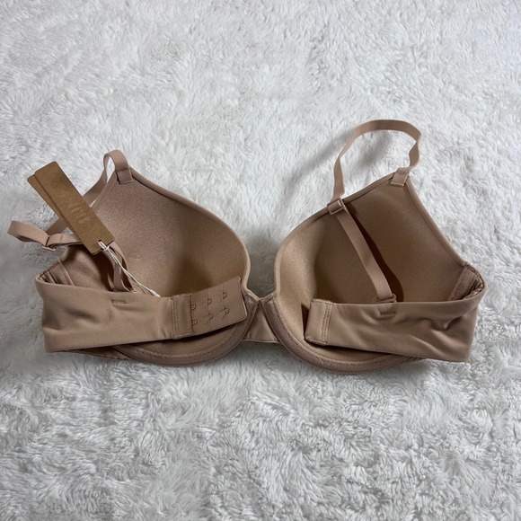 SKIMS Women's Fits Everybody T-Shirt Bra Clay BA-DEM-9221 Size 32C NWT - Picture 5 of 13